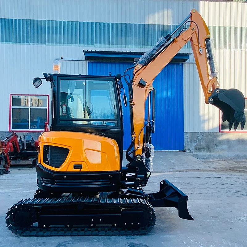 Multifunction Kubota Excavators Mini Crawler Digger Used Smallest Mini 3.5ton 2 Ton 2.5 Ton  Small Digger Excavator