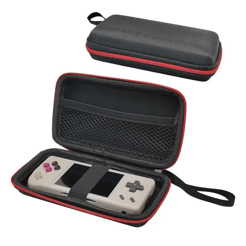 

Carrying Case For Anbernic RG28XX Handheld Game Console Travel Storage Bag Small Handbag with Lanyard Fall Prevention