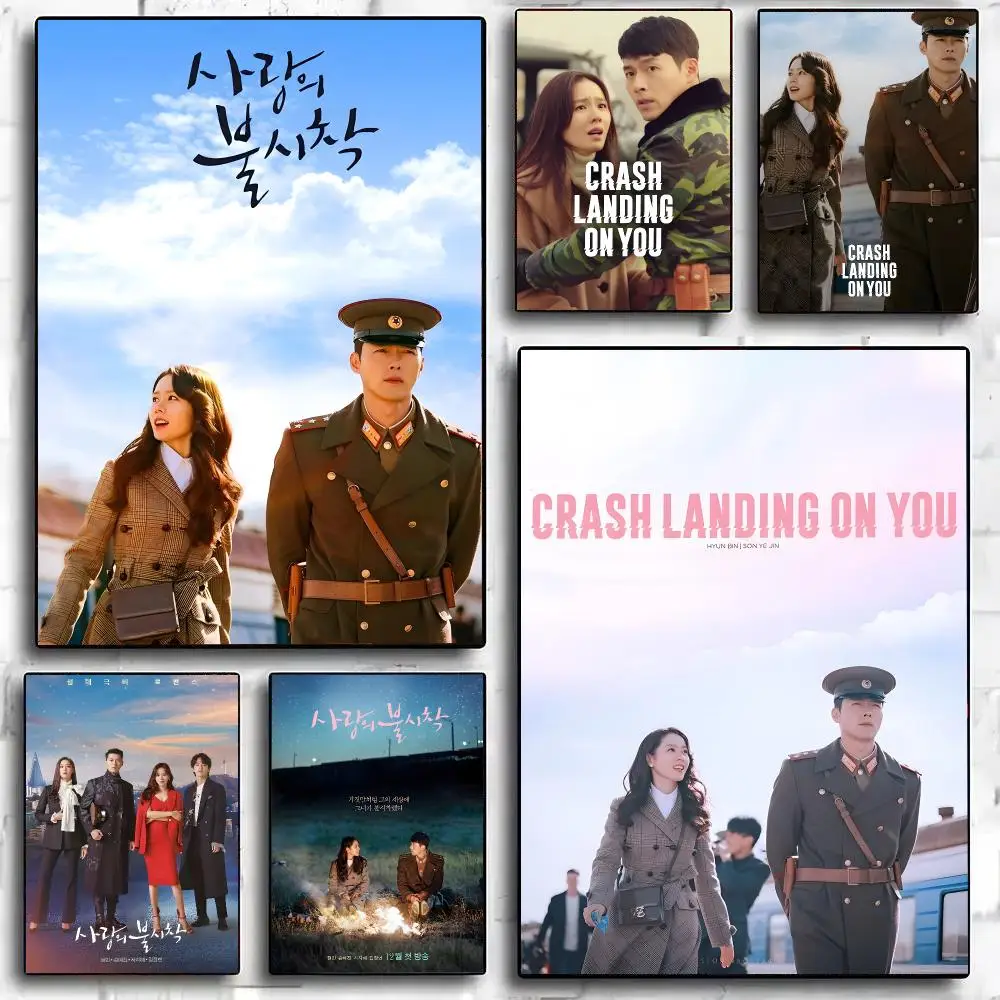TV Play Crash L-Landing On You South Poster Painting And Print Wall Art Picture For Home Room Decor Gifts