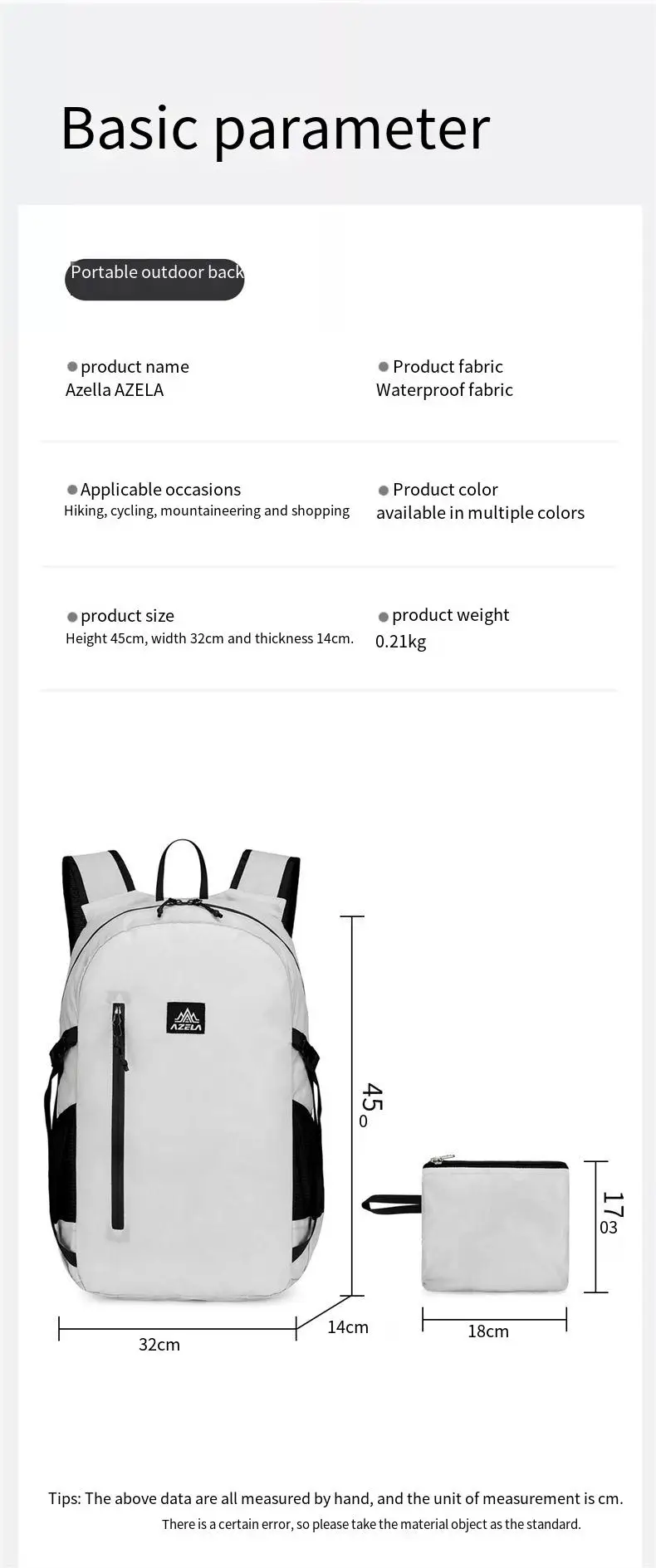 Borsa da arrampicata all'aperto Borsa da viaggio per escursionismo Borsa da ciclismo Zaino impermeabile pieghevole di grande capacità Borsa a tracolla doppia per avventure