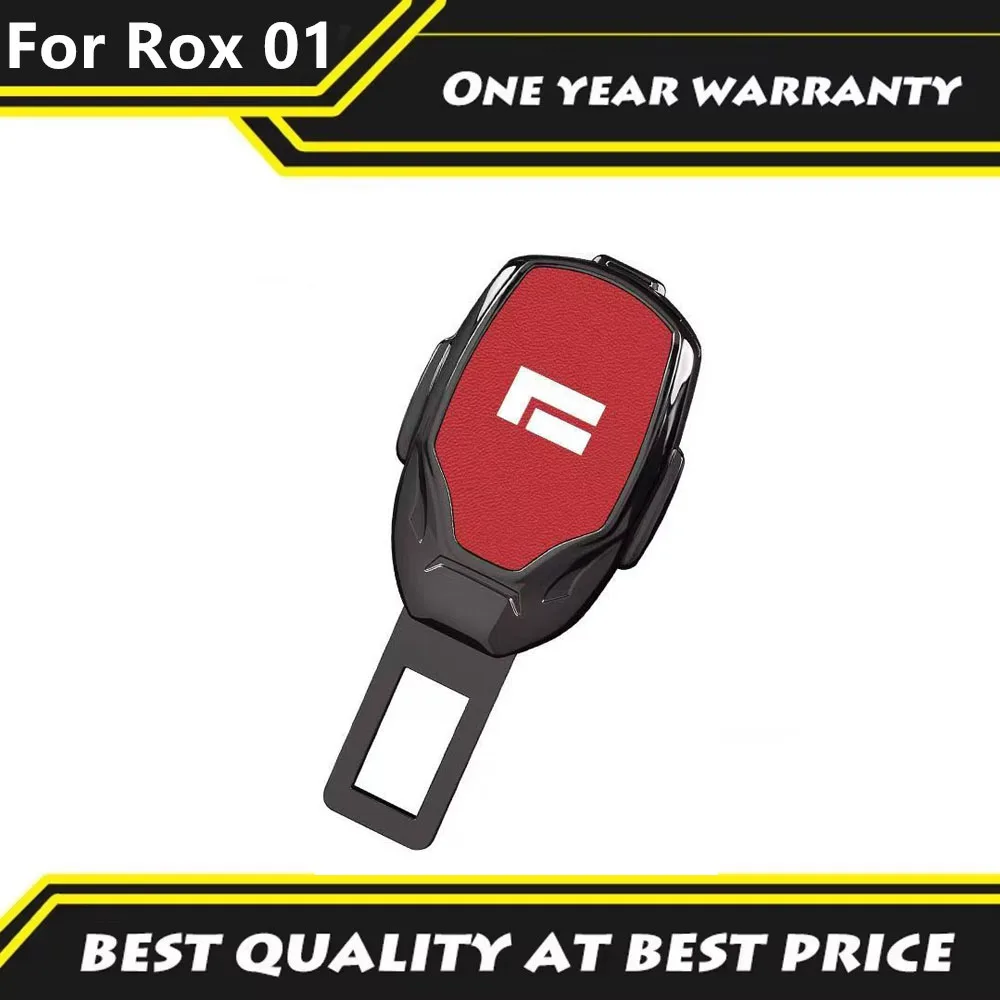 

Jishi 01 car seat belt extender connector fixing lock tongue anti alarm plug buckle For BAIC JISHI Polestones 01 ROX 01
