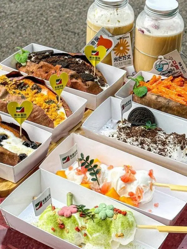 

Коробка для упаковки американских хот-догов, запеченных картофельных палочек, конфет, десертов, выпечки на вынос, корн-догов, кексов