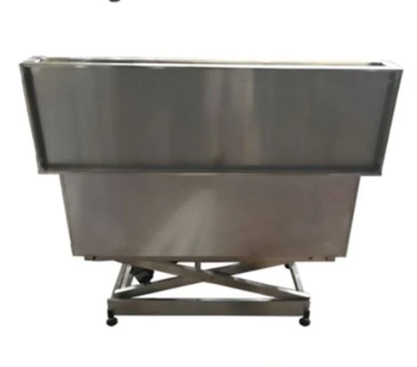 Eco-friendly Folding Electric Pet Bathtub Animal Shower Bath Tub