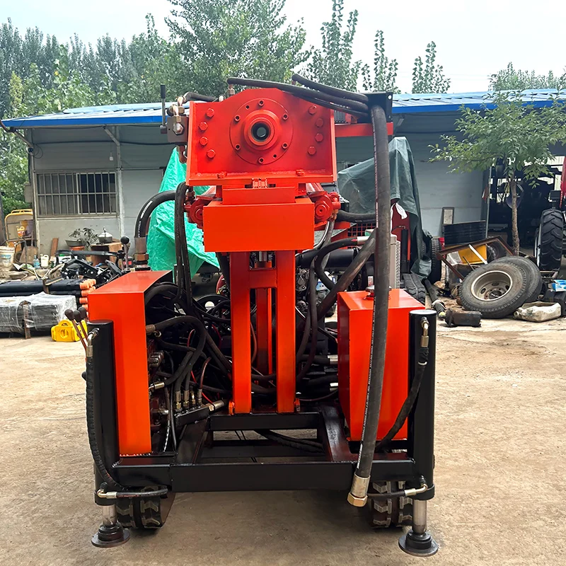 أنبوب حفر مخصص 2 متر قطر أنبوب الحفر 60/76/89 SM200 جهاز حفر آبار المياه #4