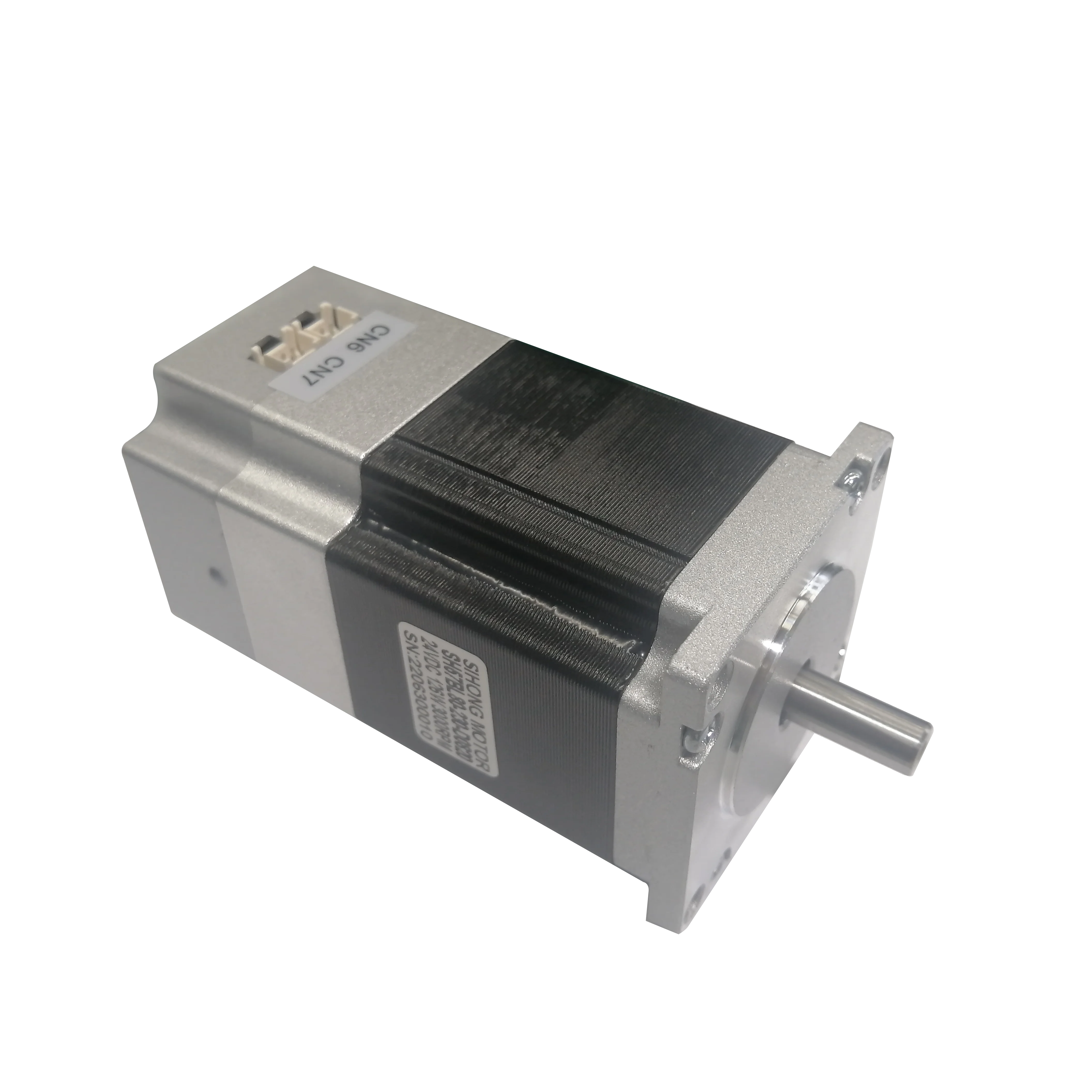 Siheng Motor Factory  57mm 1.45nm DC Servo Motor 1000rpm 85W 24Vdc Integrated Motor Driver with High Performance