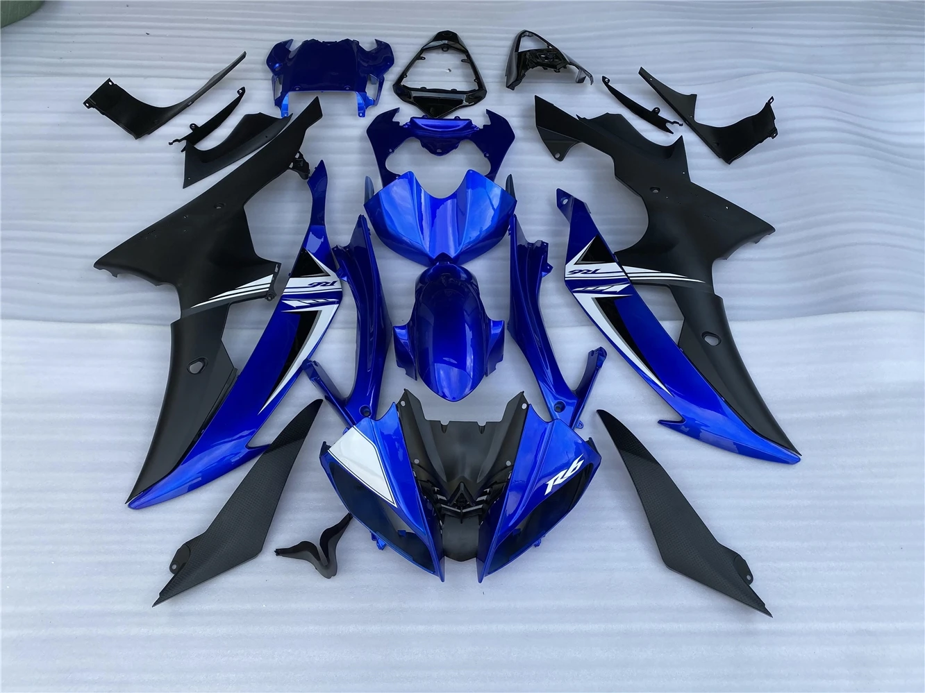 

Motorcycle Fairing Fit YZF R6 2008 2009 2010 2011 2012 2013 2014 2015 2016 R6 08 09 10 11 12 13 14 15 16 Fairing body black Blue
