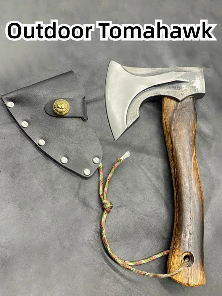 

Outdoor Tactical Ax Camping Supplies Axe for Professional Hand Axe for Cutting Wood Multifunctional Hatchet Survival Accessories