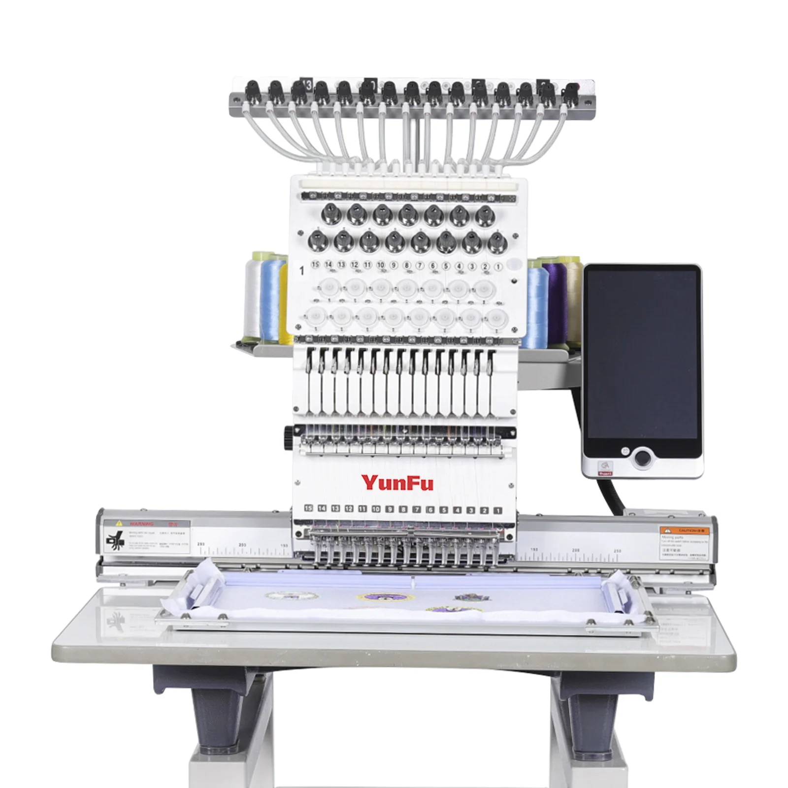 Single 12/15 Head Embroidery Machine 12 Easy Use Computerized Cap Embroidery Featuring 2025 Hot Sale