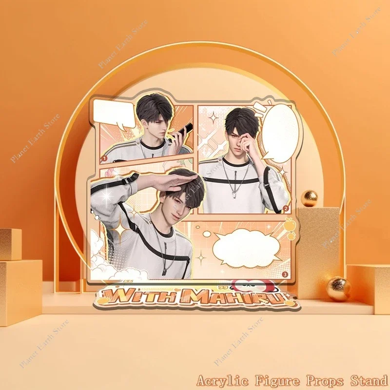 Love & Deepspace Character Water-Based Pen Message Board Stand - Sylus Rafayel Zayne Xavier Caleb Anime Cartoon Desktop Ornament