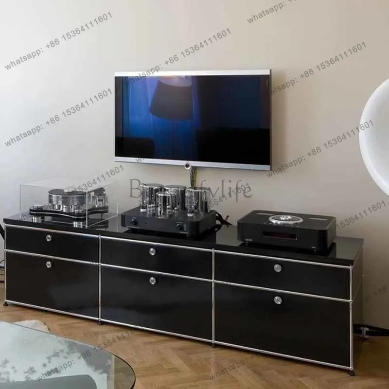 8Modern Display Lazy TV Stand Customizable Princess Minimalist Trendy Living Room Cabinets Meuble De Rangement Unique Furniture