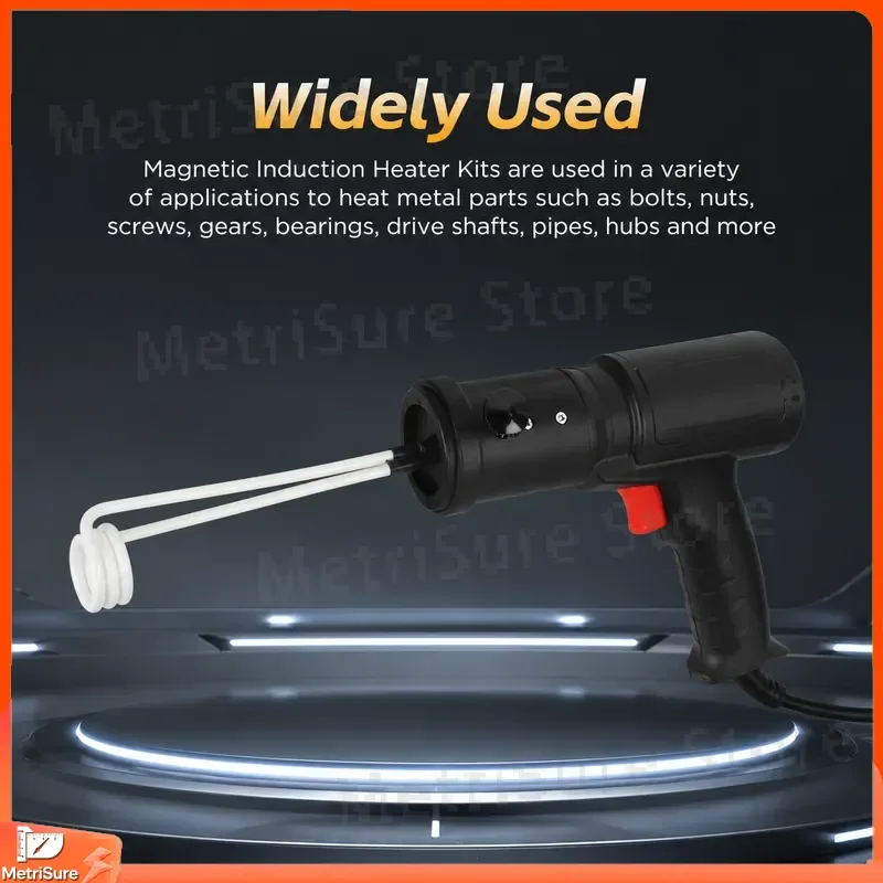 1500W 110V Flameless Car Heating Tool Handheld Auto Defroster Ice Remover Windshield Snow Scraper Winter Vehicle Heater