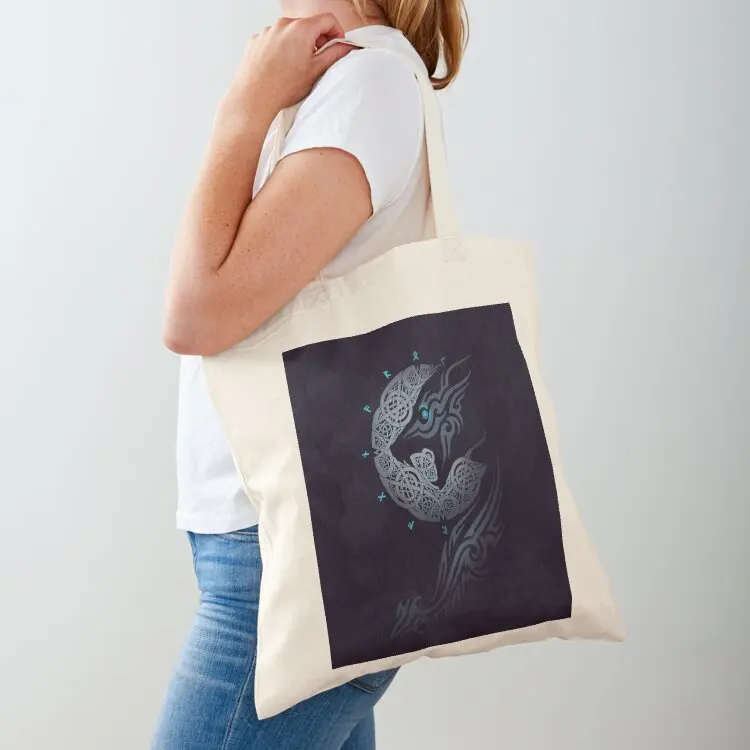 

RAGNAROK MOON Tote Bag sacs de shopping Cloth bag eco bag folding tote canvas