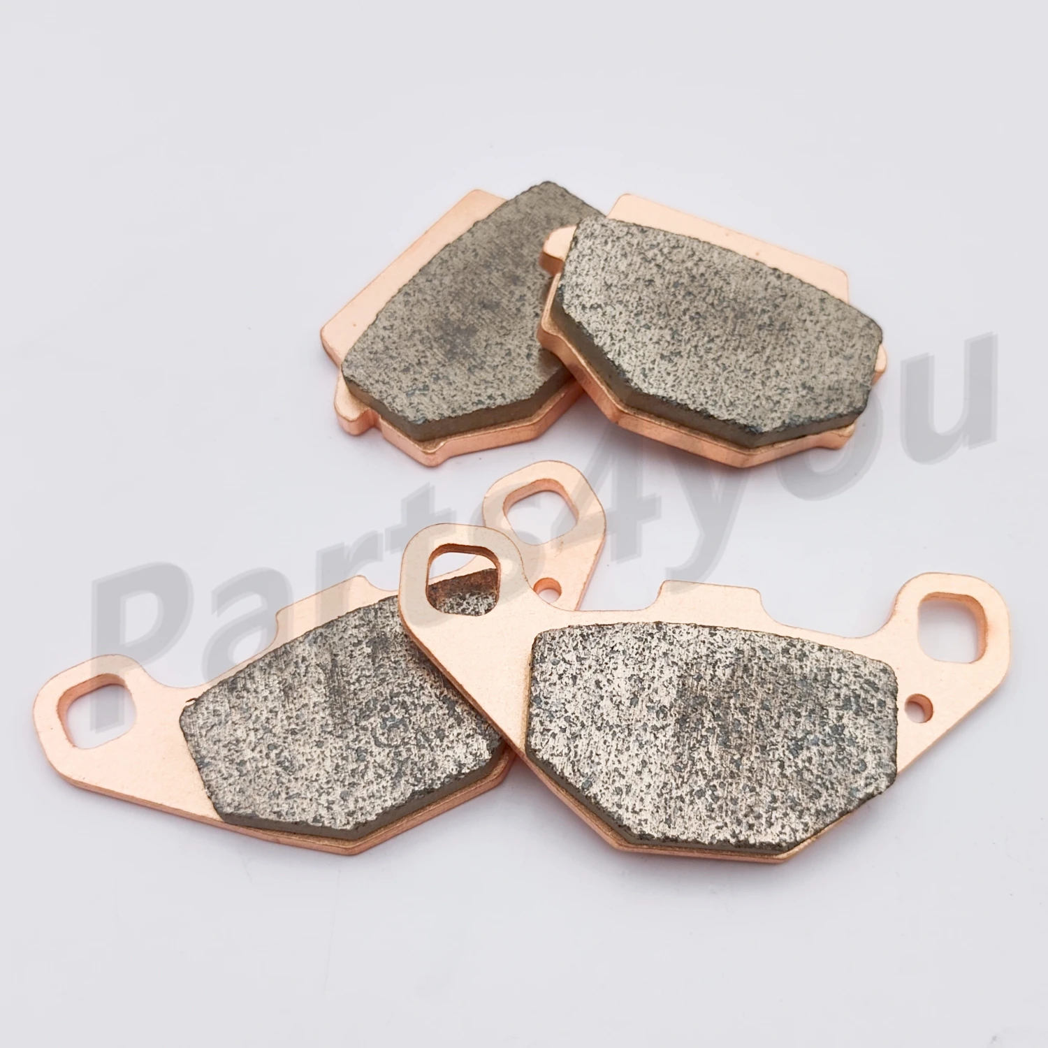 

2 Sets Sintered Brake Pad for Stels 600GT 700D 700GT 800D Dinli 600 700 F140239-00 LU032324 Baltmotors 400 Jumbo 700