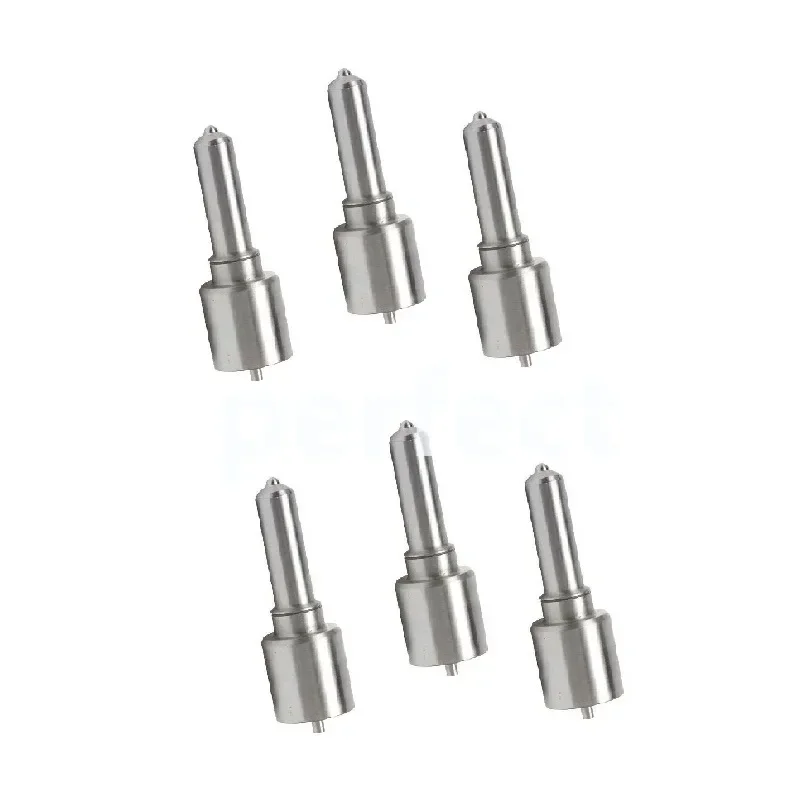 For Volvo FH12 FM12 12.1d D12C BEBE4B12001 3155040 6Pcs Common Rail Injector Nozzle L017PBB