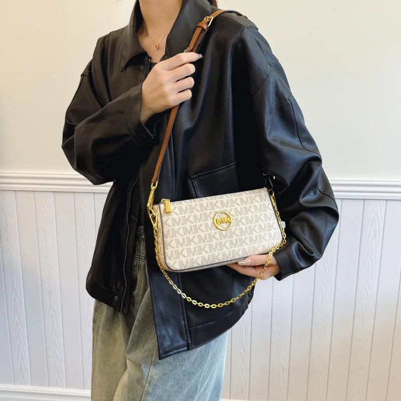 أزياء المرأة الكلاسيكية حقيبة عالية الجودة شعبية حقيبة كروسبودي الاتجاه العلامة التجارية رسالة سلسلة حقيبة الكتف مصمم حقيبة يد فاخرة #3