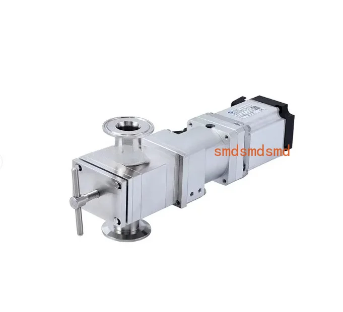 316 Stainless Steel Gear Large Flow Rotor Pump HT-006 Cosmetics Ketchup Filling Self-Priming Quantitative Measurement Magnetism