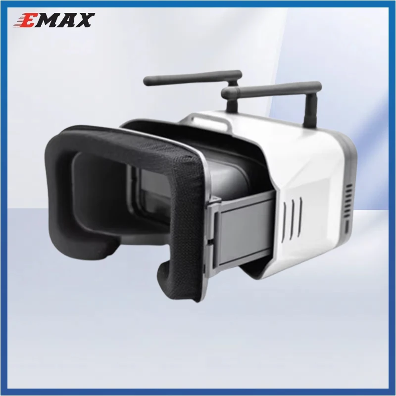 

EMAX Transporter II 2 HD FPV очки 720 × 1080 4,45 дюйма экранная антенна HDZero очки для RC FPV Racing Drone Quadcopter