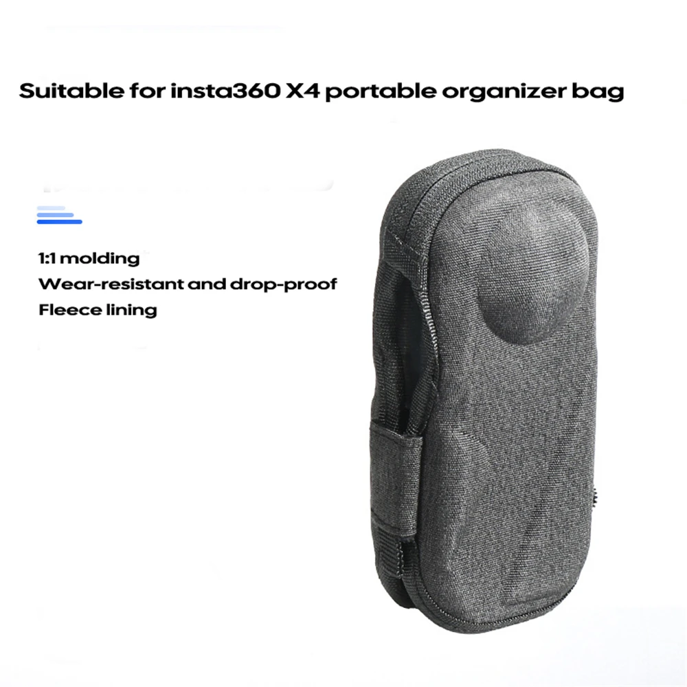 Mini Storage Bag Body Bag Stand-alone Bag Bare Protection Bag For Insta360 X4 Case