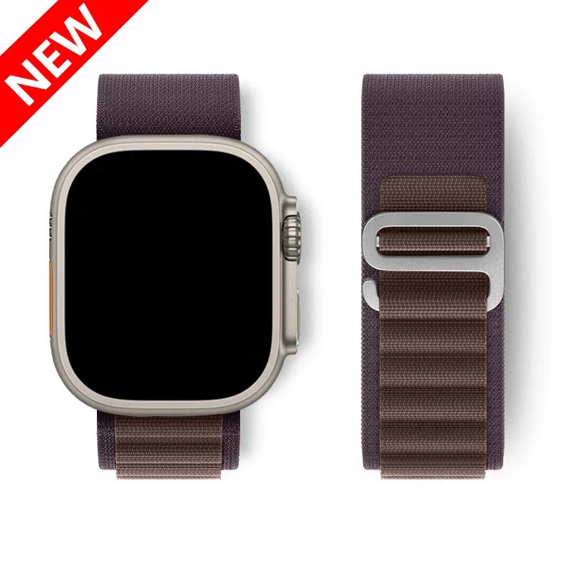 Nieuwe Alpine lusbanden voor Apple Watch-serie 11/10/9 bands 46 mm 45 mm 44 mm 41 mm 40 mm 42 mm correa iWatch 8 7 6 5 SE3 Ultra 2 49 mm