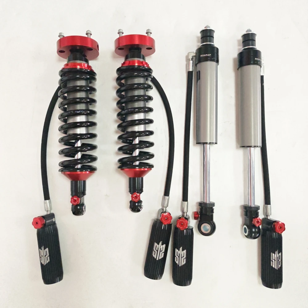 For Land For Cruiser For Prado For 95 Off Road 2 Way Adjustable Nitrogen Shock Absorber 2 Inch Lift