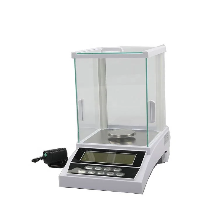 Accurate Digital Lab Balance High Quality Analytical Balance 200g Resolution 0.0001g