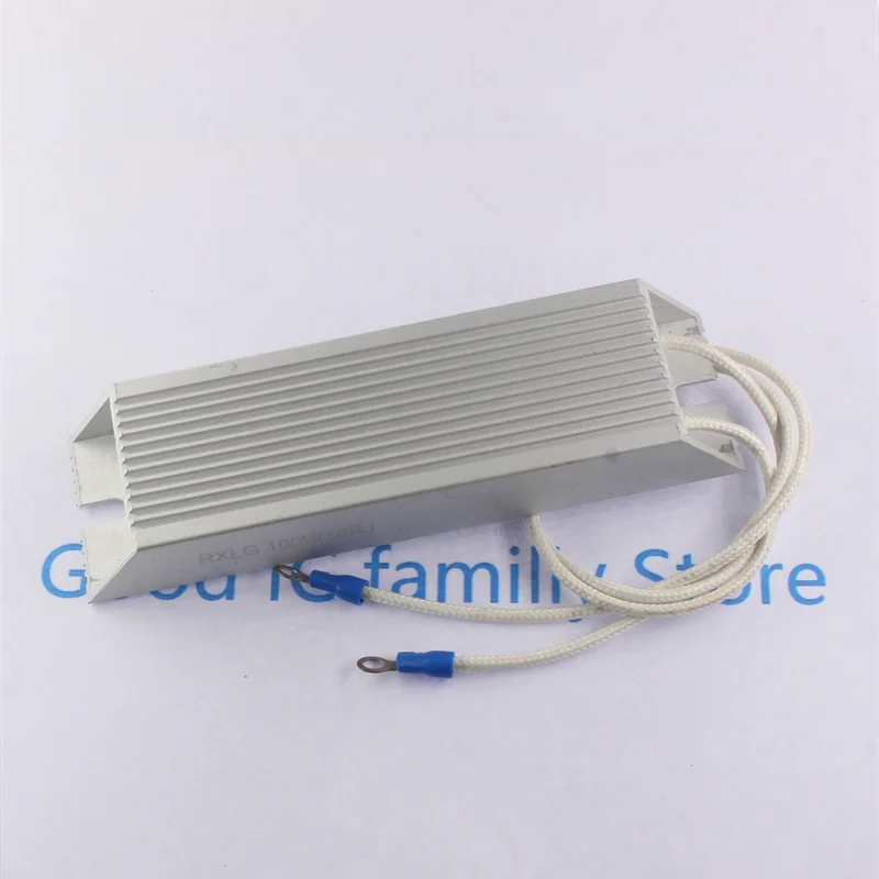 

RXLG frequency converter brake aluminum shell resistance 500W1000W 2/3/5/10/15/5/50/100/200/300/500R regenerative brake winding