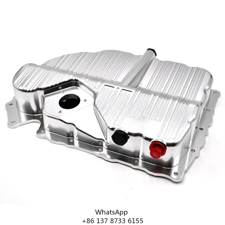 SK CUSTOM Aluminum Billet Oil Sump Pan For Engine EA888 II