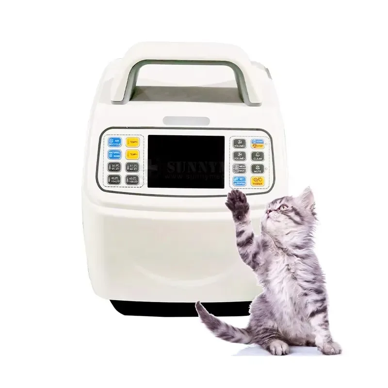 SY-R0210A-vet SUNNYMED Portable Veterinary Auto Air Warming System Surgery Warmer for Sale