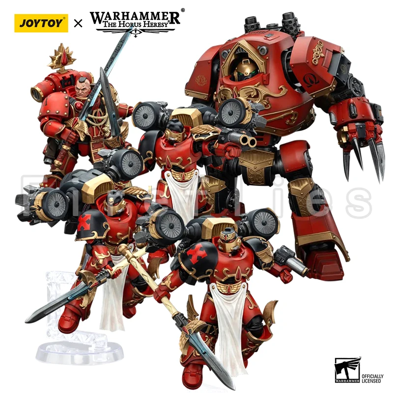 [PRE-ORDER]1/18 JOYTOY figurka Horus Heresy Blood Angels Dawnbreaker Cohort Raldoron Model postaci z anime zabawka