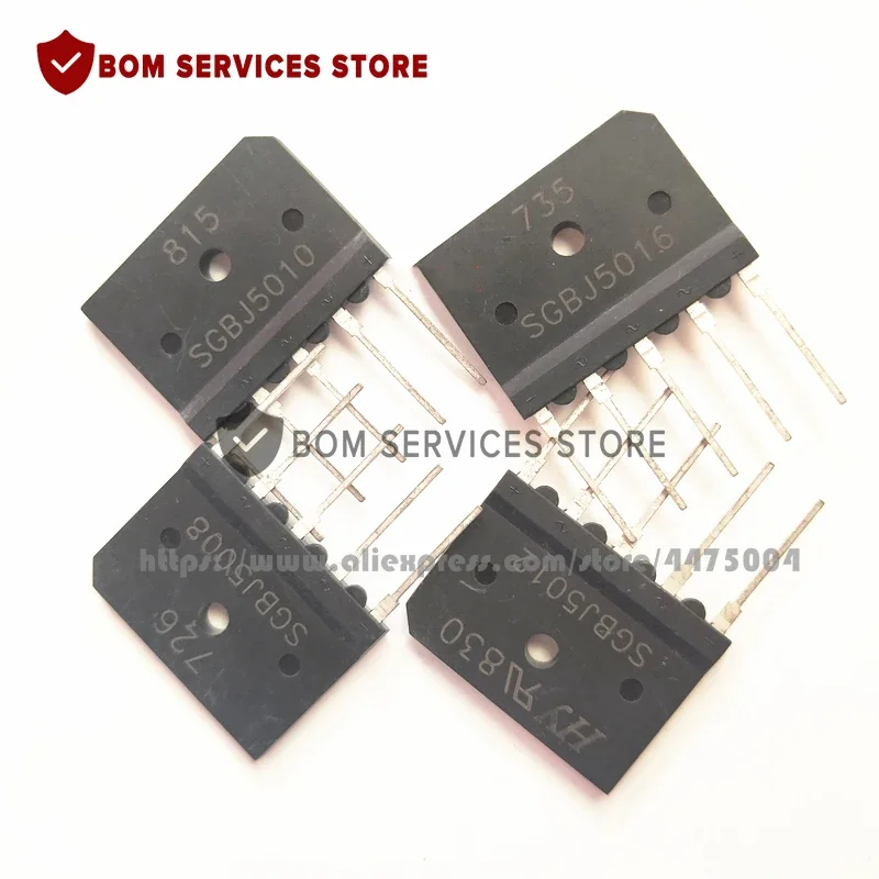 10 قطعة/الوحدة SGBJ3516 SGBJ3512 SGBJ2516 SGBJ5016 SGBJ5012 SGBJ5010 SGBJ5008 جديد الأصلي ثلاث مراحل جسر