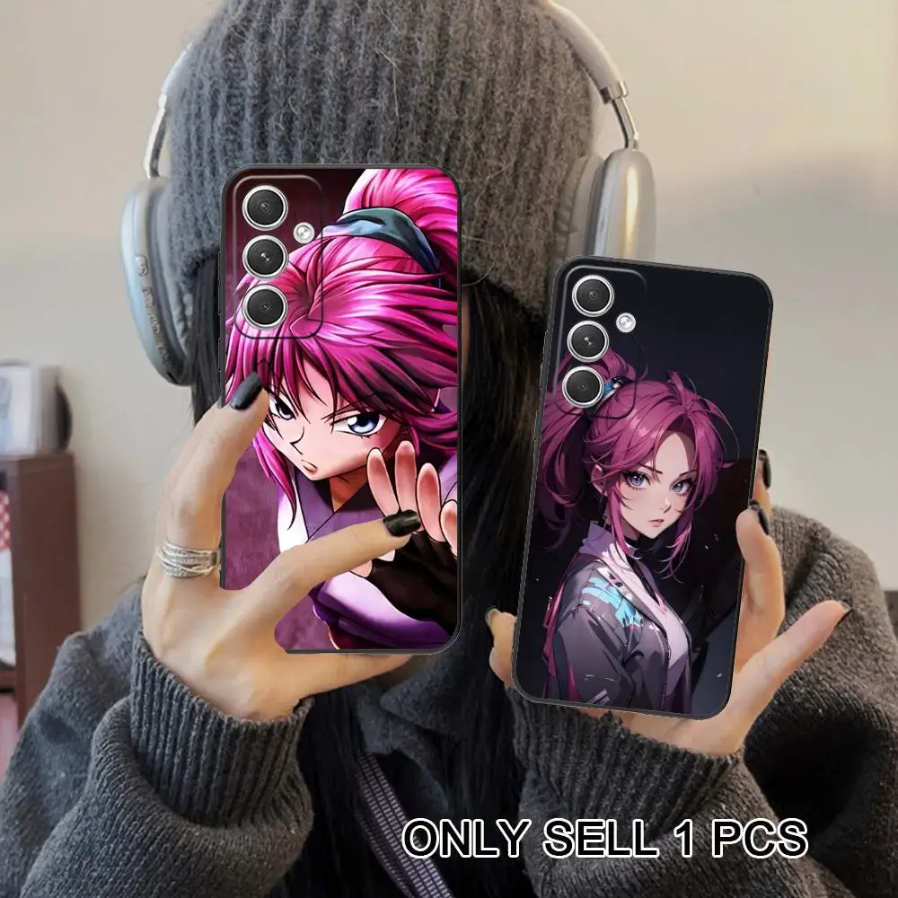 Hunter Machi Phone Case for Samsung Galaxy S26 S25 S24 S23 S22 S21 S20 Note20 Plus FE Ultra Soft TPU Shockproof Cover