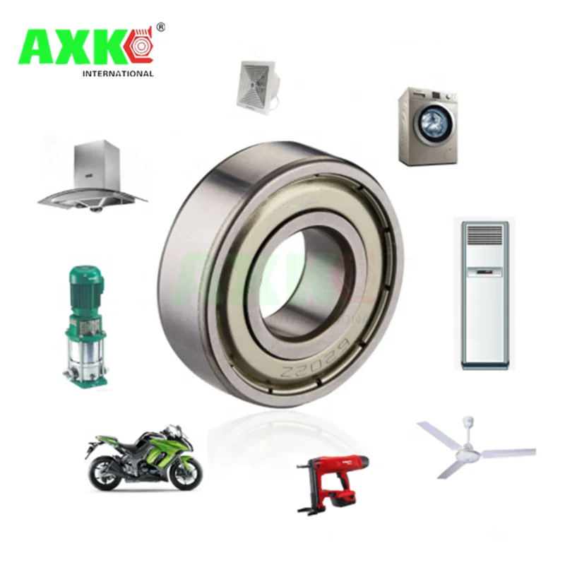 Palier Roulement Подшипники Bearings for Motorcycles and Electric Vehicles 6301 6300 6201 6202 6203 6004 High Quality Bearings