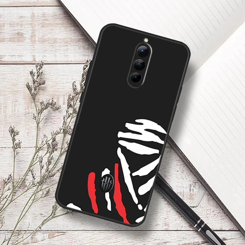 Rally Dakar Logo Case For Nubia Red Magic 8 8S Pro Plus 5G 5S 6R 6 7 6S 7S Pro Cover For Redmagic 9 Pro Plus