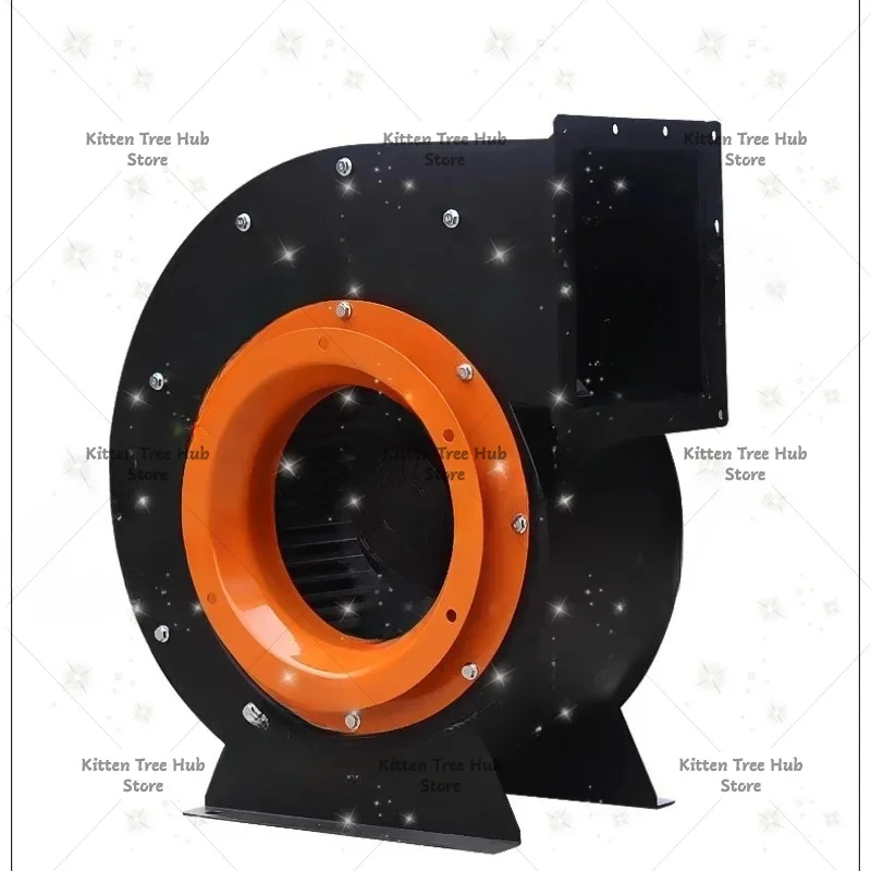 External rotor centrifugal fan 220v industrial high-power smoke exhaust fan silent kitchen special turbocharged strong blower