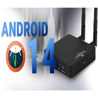 Android 14 TV Box 4K HDR10+ Smart Home Set Top TV Box Bluetooth 5.2 4GB 64GB 2.4G/5G Dual Band WIFI Set Top Box Media player