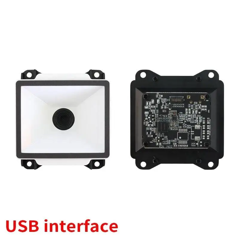 To Embedded Barcode Scanner BarCode Reader code reader fixed Mounted code Engine Module USB1D/2D QR PDF417CodeScanSH-7600