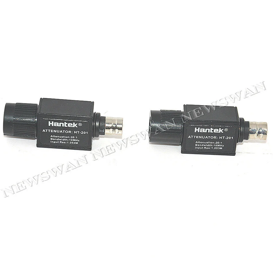 2pcs/lot Hantek Attenuator 1008C Oscilloscope Signal Passive Attenuator HT201 20:1 Passive Attenuator 300V Max For Pico