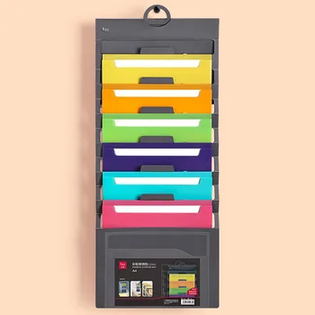 Fizz Rainbow torba akordeonowa organizer na dokumenty wielowarstwowe teczki etui wiszące A4 list rozmiar organizator dokumentów rozszerzający się menedżer
