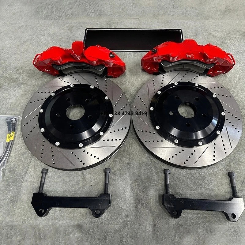 

high-performance upgrade car brake system car large brake caliper kit set 6/4