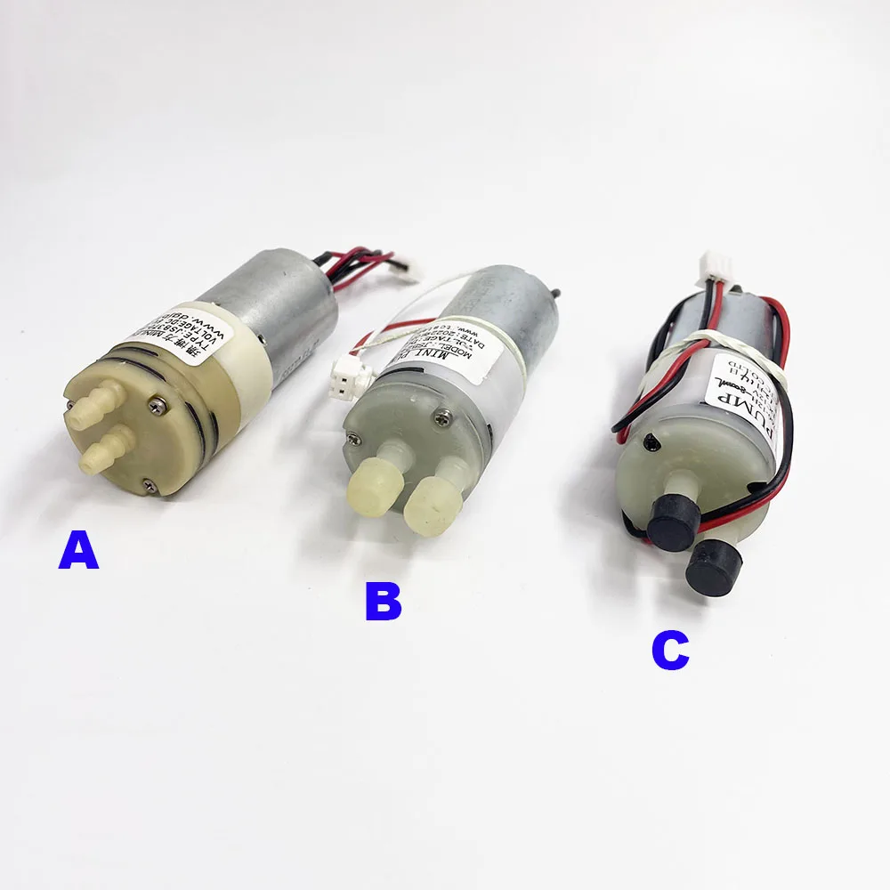 

JSB370 DC 6 В 9 В 12 В микро маленький 370 мотор насос для контроля расхода воды мембранный самовсасывающий всасывающий насос DIY резервуар чайный столик насос