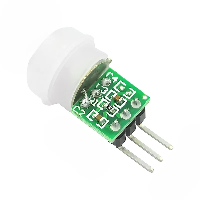 1/5/10PCS Mini IR Pyroelectric Infrared PIR Motion Human Sensor Automatic Detector Module AM312 Sensor DC 2.7 to 12V