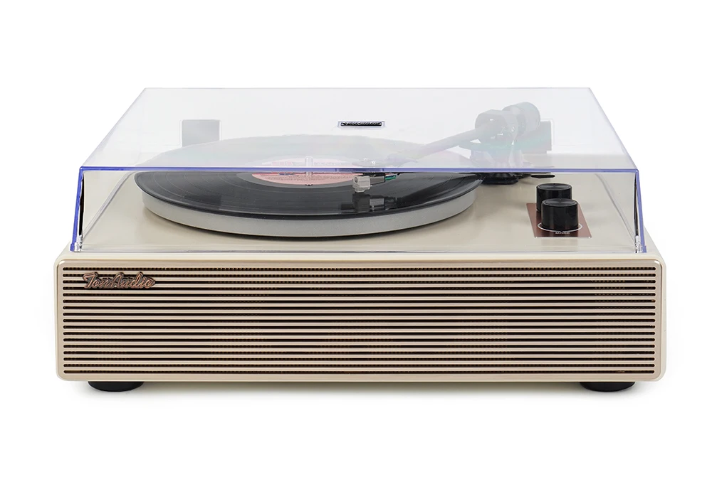 

Hot Sale Multifunctional Retro Turntable Record Player 2 Speeds Anti-skating Belt Drive Gramophone Vinyl Record Player