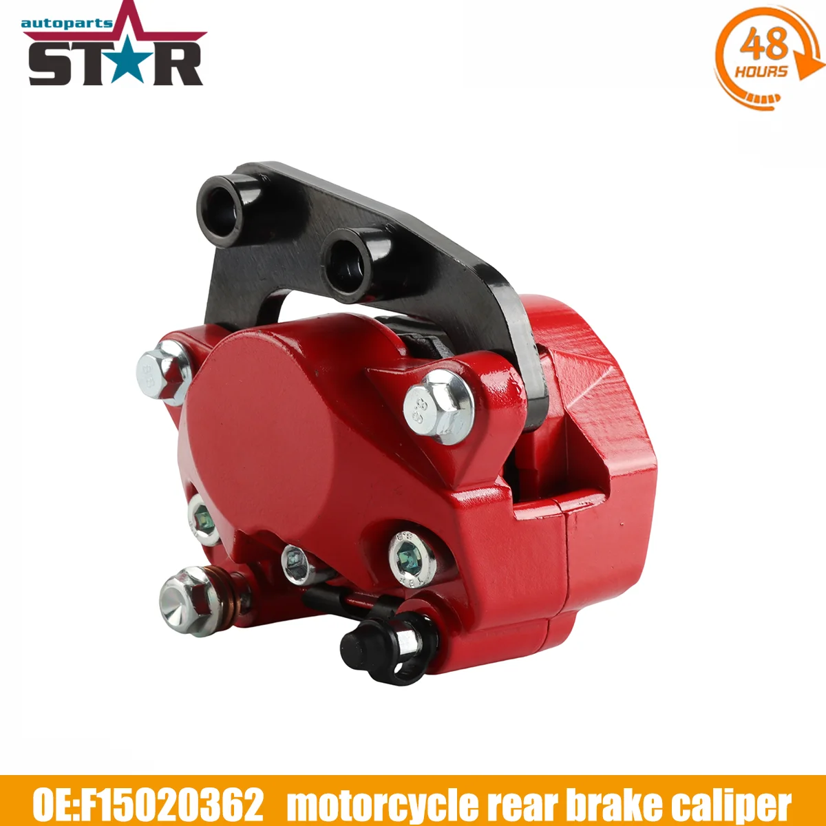 Pinza de Freno de Disco Hidráulico Trasero para Motocicleta F15020362 para ITALIKA Vort-x 200 2018–2022 para ITALIKA Vort-x 250 2022–2024