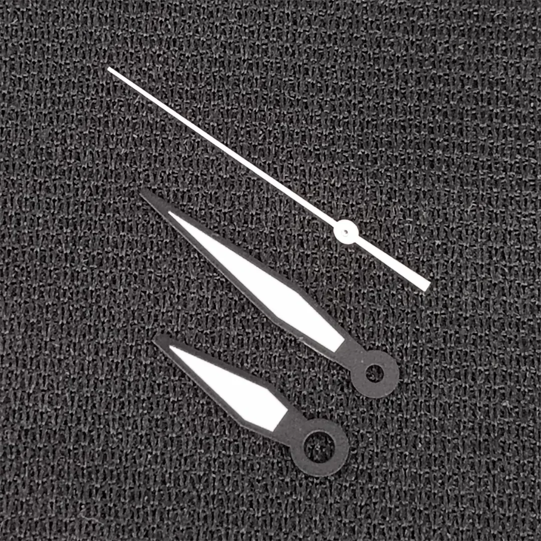 NH35 นาฬิกามือสีเงิน NH35 มือ Strong สีเขียวส่องสว่างนาฬิกาตัวชี้อุปกรณ์เสริมสําหรับ NH35 NH36 7S 4R Series การเคลื่อนไหว