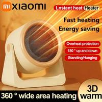 Xiaomi Car Heater Dual Inverter Energy Saving Desktop Heater Fast Heating Electric Heater Bedroom Energy-Saving Heater New