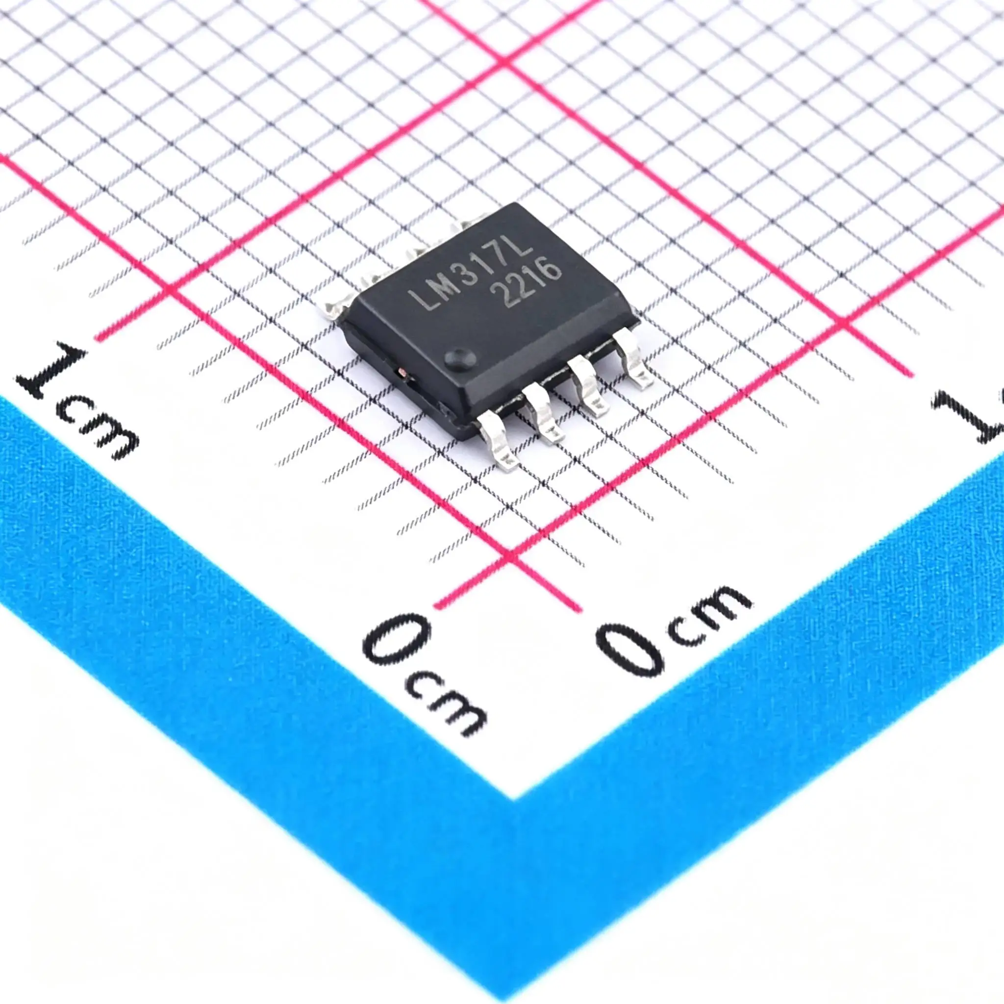 20/100/200/500pcs NEW LM317LD LM317 SOP-8 LM317L SOP8 Three-terminal Adjustable Voltage Regulator Chip IC NEW ORIGINAL IN STOCK