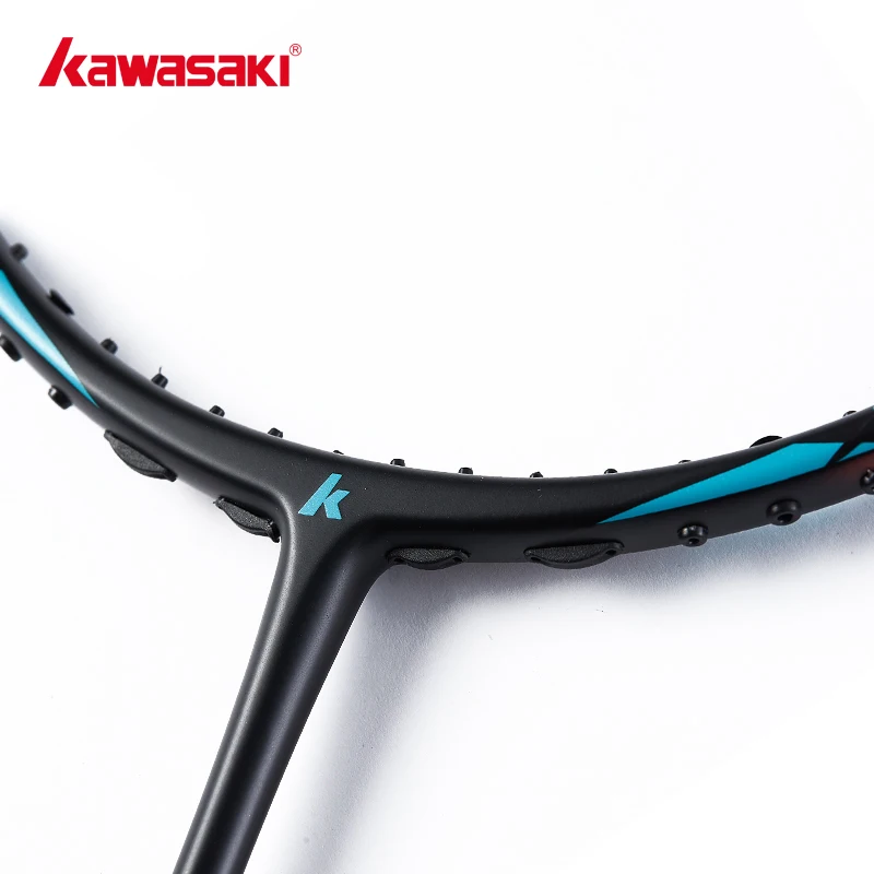 Kawasaki 5U Badminton Racket Professional Super Light Offensive Type High Graphite Badminton Racquet For Training NeZha 35