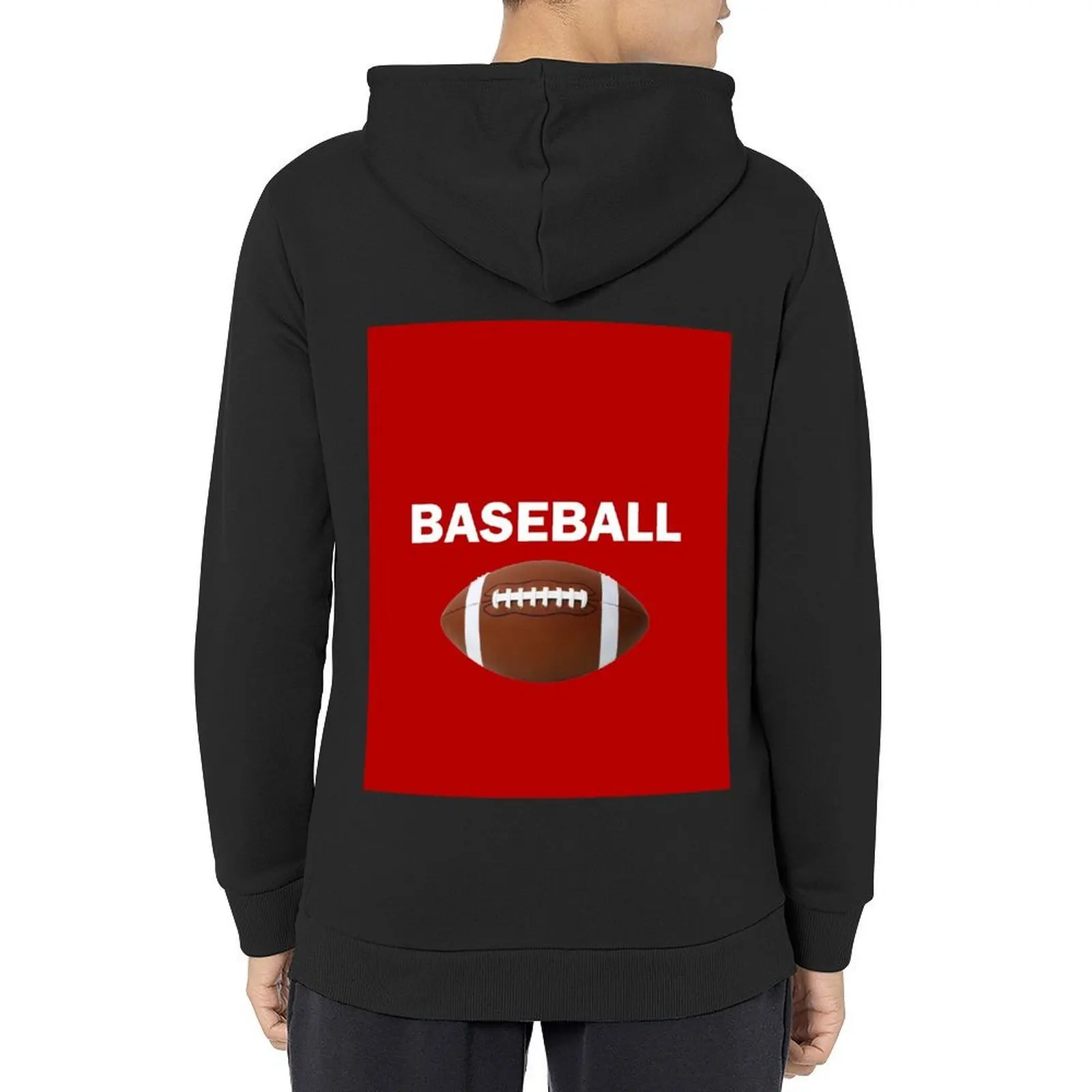 

Baseball (football) Hoodie male clothes autumn clothes mens designer clothes graphic t shirts men hoodie streetwear