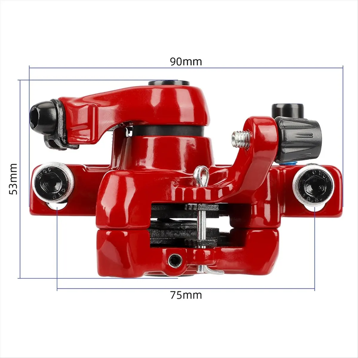 

(X07A) Дисковый тормоз для электросамоката Dualtron Zero10X, простой в установке, аксессуары для дисковых тормозов