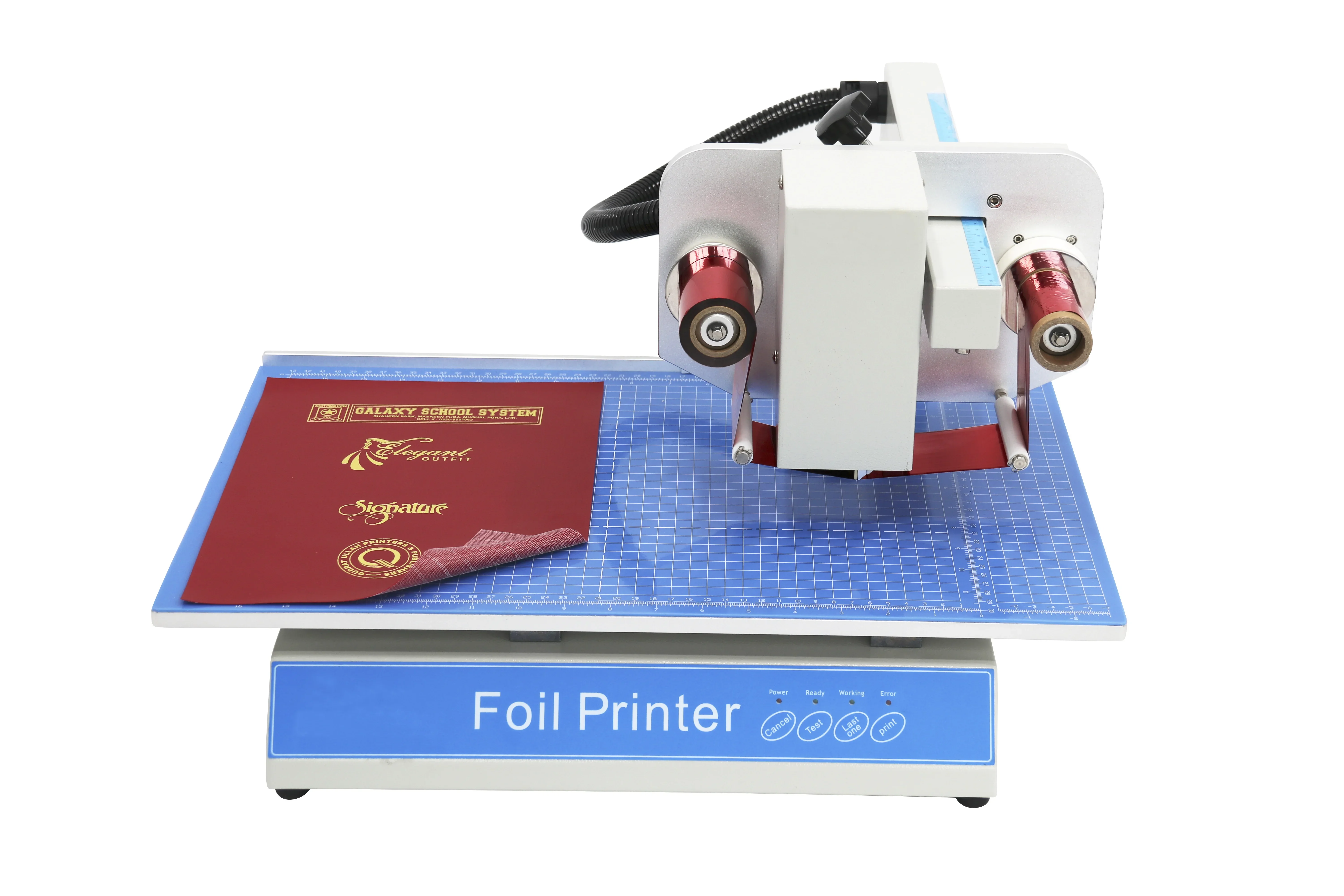 Płaska cyfrowa drukarka foliowa AMD8025